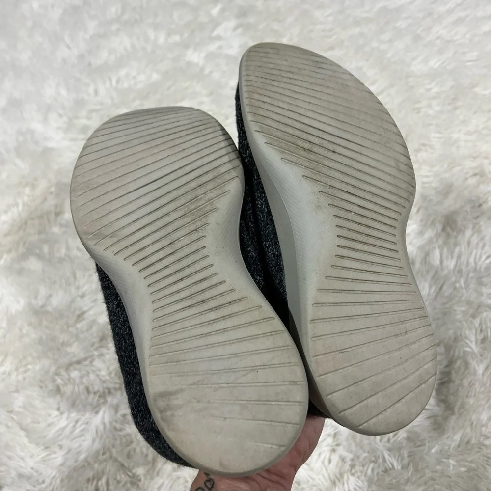 Allbirds Women's Wool Runners Tuke Jo Dark Gray Size 7